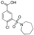 3-(AZEPANE-1-SULFONYL)-4-CHLORO-BENZOIC ACID CAS#: 328032-91-3