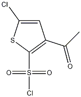 3-Acetyl-5-chlorothiophene-2-sulfonyl chloride CAS#: 165117-07-7