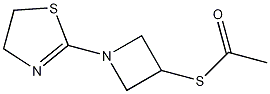 3-Acetylthio-1-(1,3-thiazolin-2-yl)azetidine CAS#: 161715-28-2