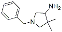3-Amino-1-benzyl-4,4-dimethylpyrrolidine CAS#: 147011-48-1