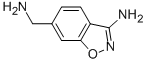 3-Amino-1,2-benzisoxazole-6-methanamine CAS#: 368426-78-2