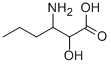 3-Amino-2-hydroxyhexanoic acid CAS#: 166196-05-0