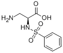 3-Amino-(2S)-phenylsulfonylaminopropionicacid CAS#: 156185-88-5