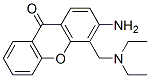 3-Amino-4-[(diethylamino)methyl]-9H-xanthen-9-one CAS#: 42061-35-8