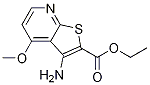 3-Amino-4-methoxythieno[2,3-b]pyridine-2-carboxylic acid ethyl ester CAS#: 338773-61-8