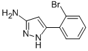 3-Amino-5-(2-bromophenyl)-1H-pyrazole CAS#: 149246-80-0