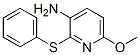 3-Amino-6-methoxy-2-(phenylthio)pyridine CAS#: 175135-94-1