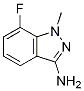 3-Amino-7-fluoro-1-methyl-1H-indazole CAS#: 171809-14-6