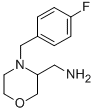 3-Aminomethy-4-(4-fluorobenzyl)morpholine CAS#: 174561-70-7