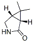 3-Azabicyclo[3.1.0]hexan-2-one,6,6-dimethyl-,(1R-cis)-(9CI) CAS#: 159172-92-6