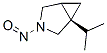 3-Azabicyclo[3.1.0]hexane,1-(1-methylethyl)-3-nitroso-,(1R)-(9CI) CAS#: 153075-15-1