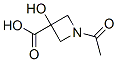 3-Azetidinecarboxylic acid, 1-acetyl-3-hydroxy- (9CI) CAS#: 331000-19-2