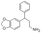 3-BENZO[1,3]DIOXOL-5-YL-3-PHENYL-PROPYLAMINE CAS#: 330833-79-9