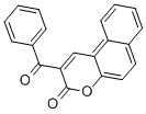 3-BENZOYLBENZO [F] COUMARIN CAS#: 4852-81-7