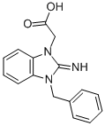 (3-BENZYL-2-IMINO-2,3-DIHYDRO-BENZOIMIDAZOL-1-YL)-ACETIC ACID CAS#: 40783-87-7