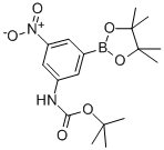 (3-BOC-AMINO-5-NITROPHENYL)BORONIC ACID CAS#: 374595-05-8