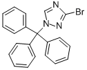 3-BROMO-1-TRITYL-1H-1,2,4-TRIAZOLE CAS#: 151899-63-7