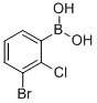 3-BROMO-2-CHLOROPHENYLBORONIC ACID CAS#: 352535-98-9