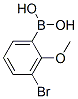 3-BROMO-2-METHOXYPHENYLBORONIC ACID CAS#: 352525-80-5