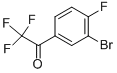 3'-BROMO-4',2,2,2-TETRAFLUOROACETOPHENONE 98 CAS#: 150698-74-1