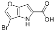 3-BROMO-4H-FURO[3,2-B]PYRROLE-5-CARBOXYLIC ACID CAS#: 332099-52-2