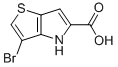 3-BROMO-4(H)-THIENO[3,2-B]PYRROLE-5-CARBOXYLICACID CAS#: 332099-36-2