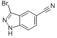 3-BROMO-5-CYANO (1H)INDAZOLE CAS#: 395101-67-4