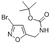 3-BROMO-5-(N-BOC)AMINOMETHYLISOXAZOLE CAS#: 154016-57-6