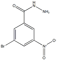 3-BROMO-5-NITROBENZOHYDRAZIDE CAS#: 374671-07-5