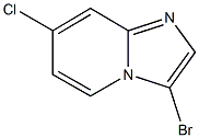 3-BROMO-7-CHLOROIMIDAZO [1,2-A]PYRIDINE CAS#: 342613-67-6