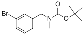 (3-BROMO-BENZYL)-METHYL-CARBAMIC ACID TERT-BUTYL ESTER CAS#: 317358-61-5