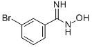 3-BROMO-N-HYDROXY-BENZAMIDINE CAS#: 173406-70-7