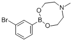 3-BROMOBENZENEBORONIC ACID N-METHYLDIETHANOLAMINE ESTER CAS#: 374538-00-8