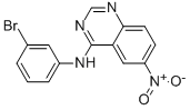 (3-BROMOPHENYL)-(6-NITROQUINAZOLIN-4-YL)AMINE CAS#: 169205-77-0
