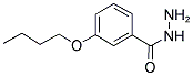 3-BUTOXY-BENZOIC ACID HYDRAZIDE CAS#: 350997-57-8