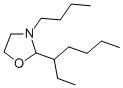 3-BUTYL-2-(1-ETHYLPENTYL)OXAZOLIDINE CAS#: 165101-57-5