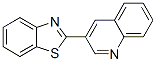 3-Benzothiazol-2-yl-quinoline CAS#: 165067-13-0