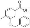 3-Benzyloxy-4-Methylbenzoic Acid CAS#: 165662-68-0