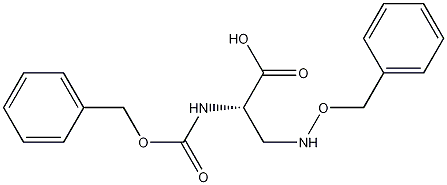 3-[(Benzyloxy)amino]-N-[(benzyloxy)carbonyl]-L-alanine CAS#: 337368-14-6