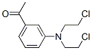 3'-[Bis(2-chloroethyl)amino]acetophenone CAS#: 40673-74-3