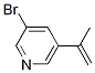 3-BroMo-5-(prop-1-en-2-yl)pyridine CAS#: 40472-88-6