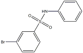 3-BroMo-N-phenylbenzenesulfonaMide, 97% CAS#: 166338-06-3