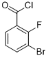 3-Bromo-2-fluorobenzoyl chloride CAS#: 374554-41-3