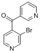 (3-Bromo-4-pyridinyl)-3-pyridinyl-methanone, CAS#: 359018-64-7