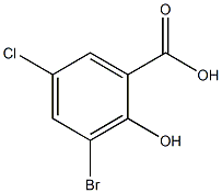 3-Bromo-5-chloro salicylic acid CAS#: 4068-58-0