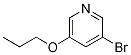 3-Bromo-5-propoxypyridine CAS#: 370879-78-0