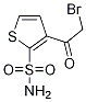 3-Bromoacetyl-2-thiophenesulfonamide CAS#: 154127-28-3