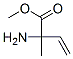 3-Butenoicacid,2-amino-2-methyl-,methylester(9CI) CAS#: 161853-74-3