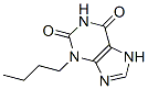 3-Butyl-3,7-dihydro-1H-purine-2,6-dione CAS#: 41078-03-9