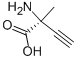 3-Butynoicacid,2-amino-2-methyl-,(2S)-(9CI) CAS#: 151074-96-3